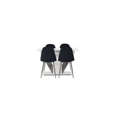Waddell 4 - Person Dining Set