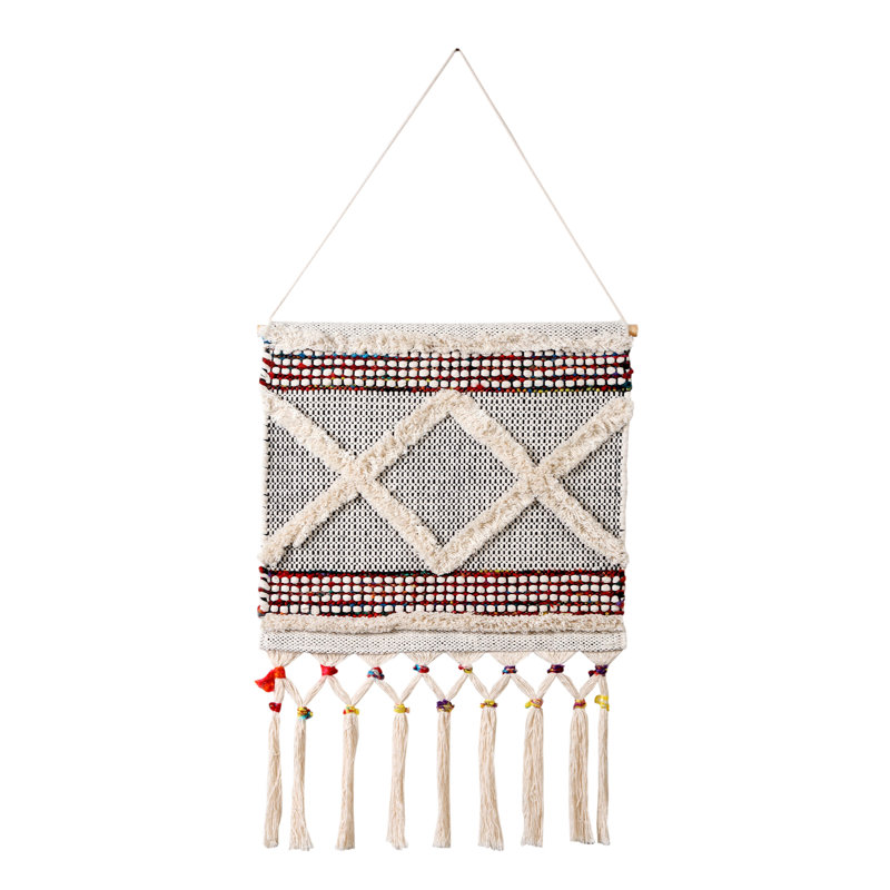 Hand Woven Cotton Wall Hanging
