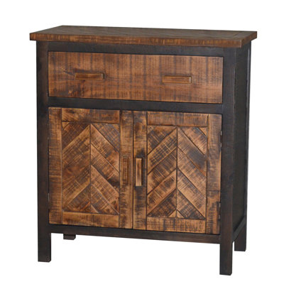 Commode 1 tiroir 1 porte Wovenwood