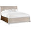 Archivist Sleigh Bed with Low Footboard-22406292-22406294
