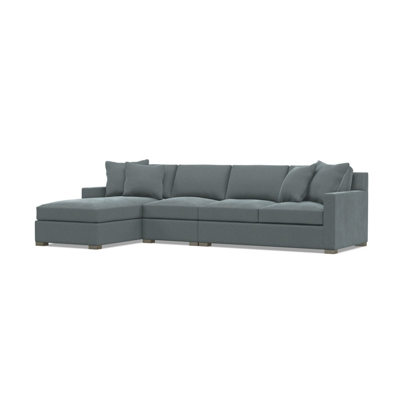 Kelsey Fabric 3 Pc Sectional, 1592-110
