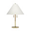 Harrison Rattan Table Lamp, Natural