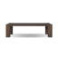 Soho Outdoor Dining Table-106"-Stained Saddle Brown