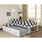Beanfields Twin Metal Platform Bed