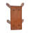 Canyon Lodge Solid Wood Saddle Stool
