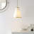 Vaughn 1 - Light Gold Cone Pendant