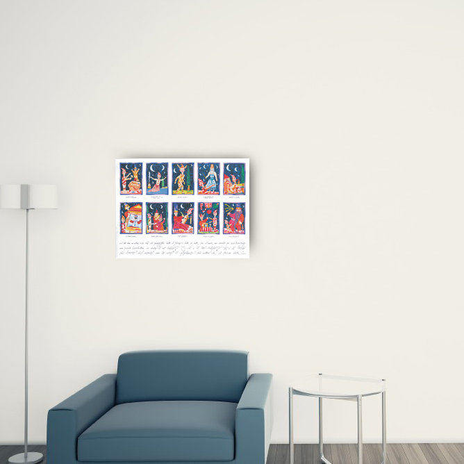 Musante - No Frame Print on Wood