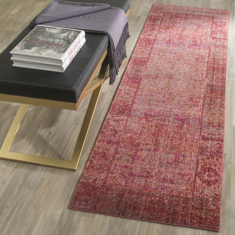 Tumlin Performance Solid Color Rug, Runner 2'3" x 10'