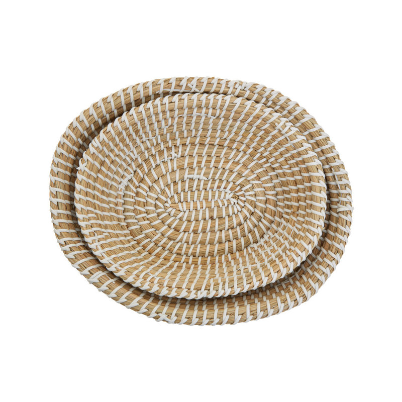 Bay Isle Home Wicker Decorative Basket