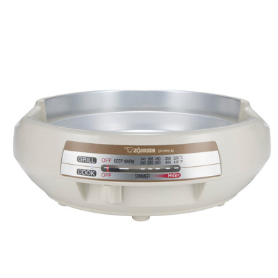 Zojirushi Gourmet d'Expert Electric Skillet, PFAS Free