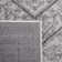 Crowborough Oriental Light Grey/Dark Grey Area Rug