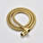 Gold Ceiling Shower - 12" Head And Handheld Natural Rainfall Copy Self-Cleaning Nozzle Brass Bathroom Compiles With American Standard Pipe Protocols Mounted Package Recreation Matches Regulations-126673583