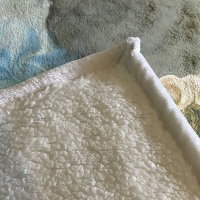 Plain Weave / Muslin Throw Blanket