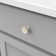 Forge Collection 1-3/8 in. Dia Cabinet Door and Drawer Knob