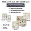 Rooney - Floral Wall Art Set Of 5