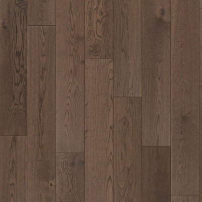 Irving Park Oak 8.66 in. W Not Recommended for Moisture Prone Areas Hardwood Flooring