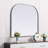 Sabine Metal Wide Arch Wall Mirror-87050931-87050938