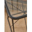 Butoves Glass Top Frame End Table