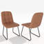 47cm H Upholstered Upholstered Back Side Chair-1910820845