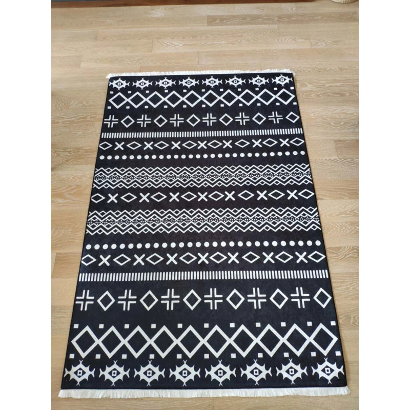 Tapis mathaï avec envers antidérapant, Rectangle 2 pi 7 po x 9 pi 10 po
