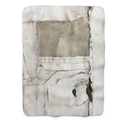 Botanic Blend Brilliance - 1 Piece Premium Sherpa Blanket