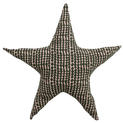 Annasha Polka Dots Novelty Throw Cushion