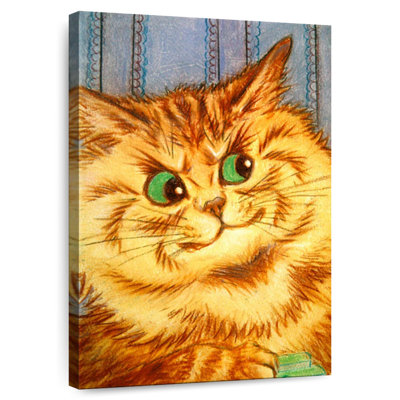 Brampt Quizzical Cat