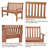 Holsworthy Plastic Outdoor Bench