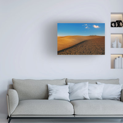 Art mural sur toile tendue - Jure Kravanja «Sans titre», décoration murale pour le salon, la chambre à coucher ou le bureau - 22 x 32