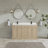 Redondo 30'' Single Bathroom Vanity With Engineered Stone Top-2094628142