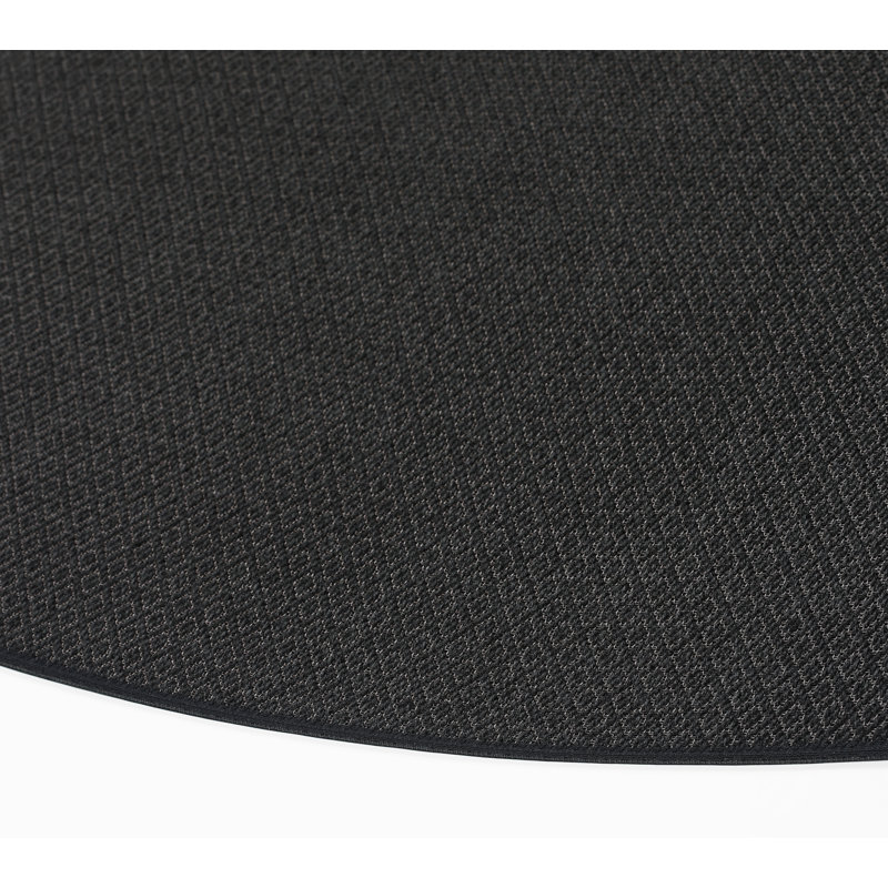 Koontz Geometric Hand Woven Area Rug, Round 160cm
