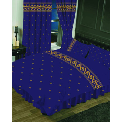 ATHENS Madrid Pencil Pleat Semi Sheer Curtain