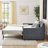 Daybed With Trundle And USB Charging Design-1933442185