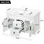Single Bathroom Vanity with Ceramic Top-133488862