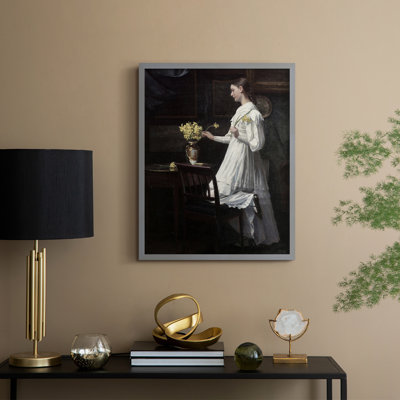 Reproduction encadrée vintage XXIX - bois massif