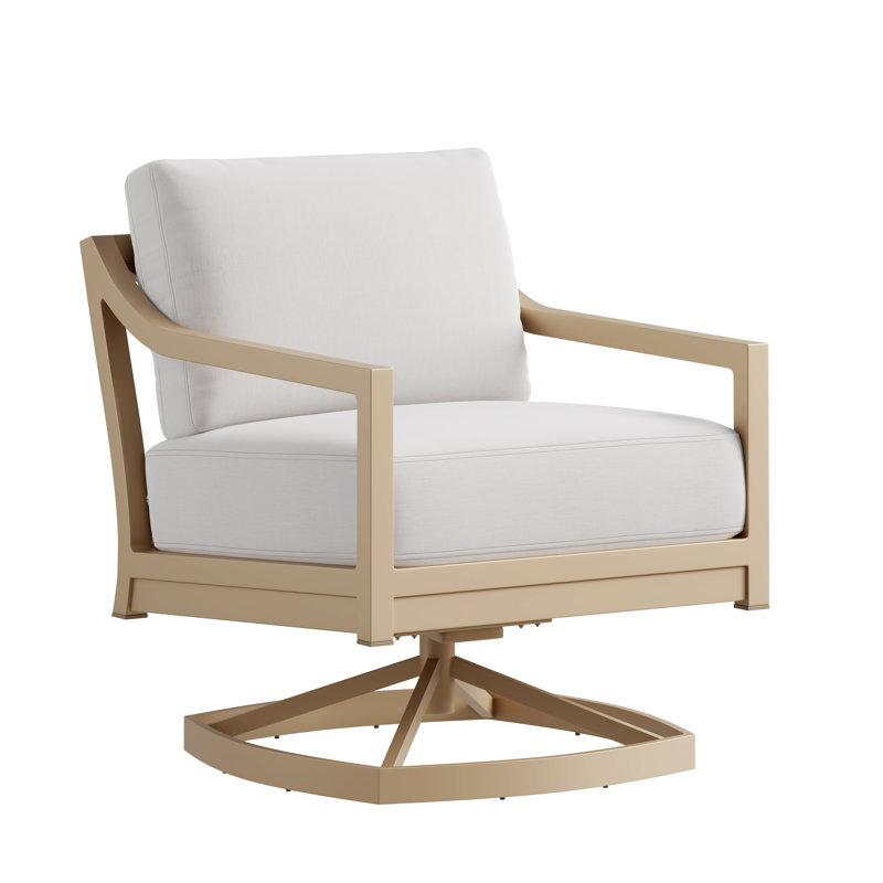 Swivel Chair, Almond Bark