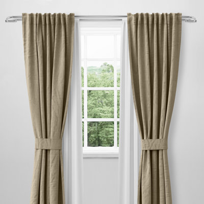 Laytonya Adjustable Double Curtain Rod