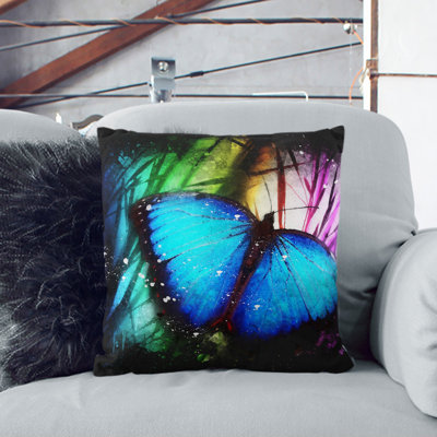 Butterfly Vol.6 Square Throw Cushion