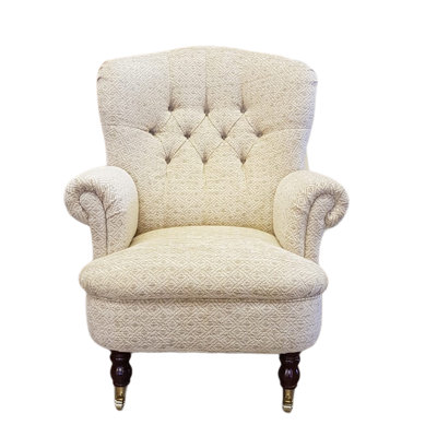 Josie Upholstered Fabric Armchair