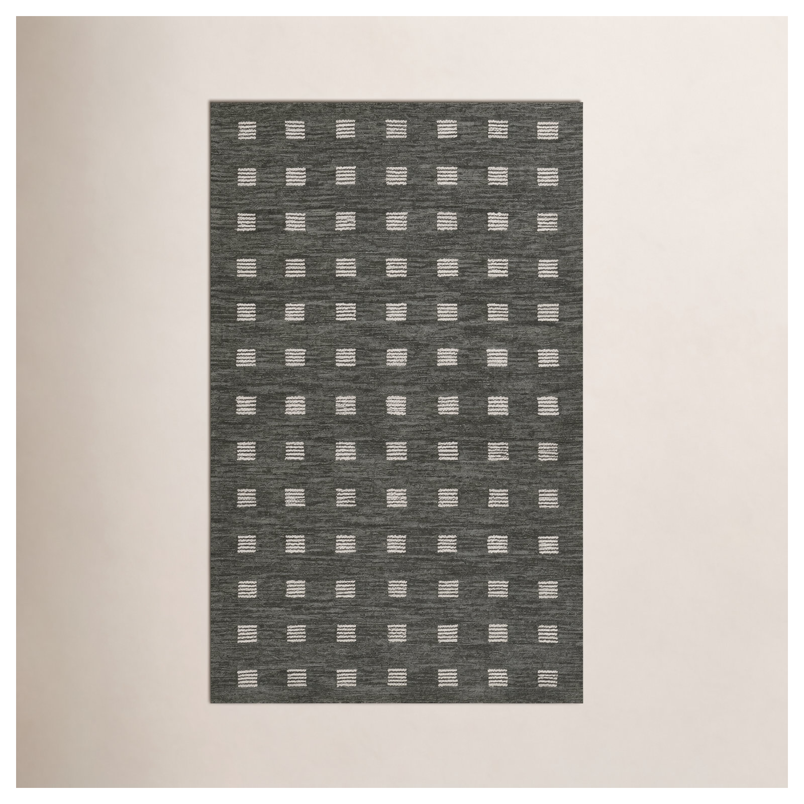 Lanora Hand Tufted Wool Rug, Rectangle 8' x 10'