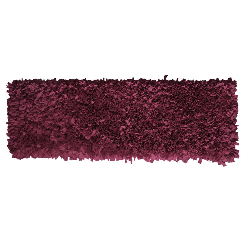 Tapis à poils longs en jersey 80% polyester / 20% coton Bella Premium