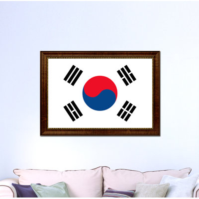 " Korea Country Flag "