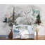 Papier peint en bois Dejae Forest Winterscape-1232875609