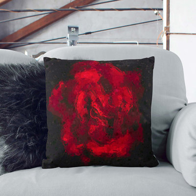 Abstract Square Cushion