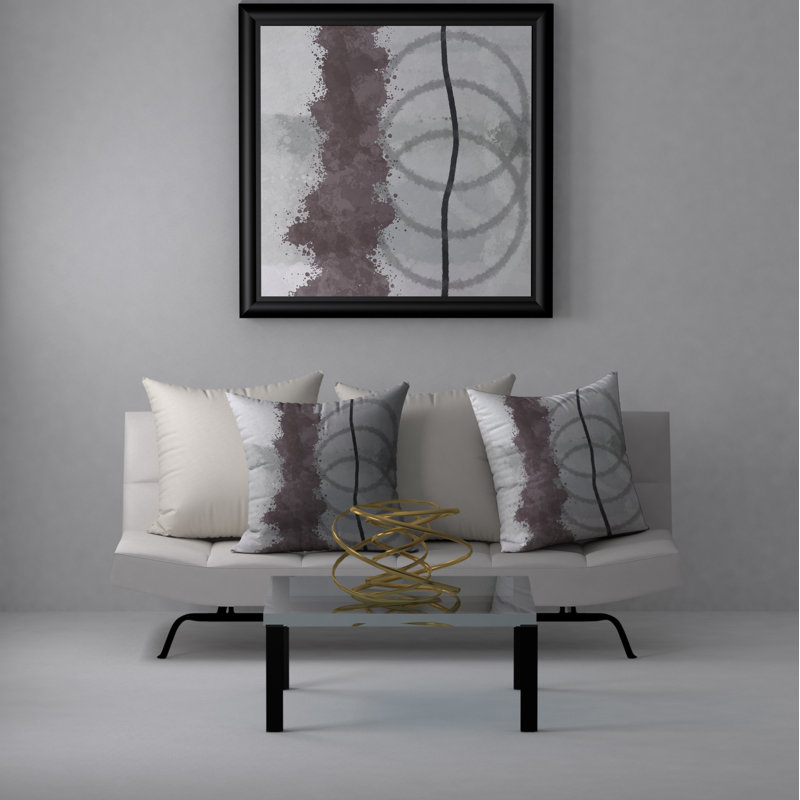 Housse et insert de coussin décoratif décoratif Protection Choice, 18" x 18"