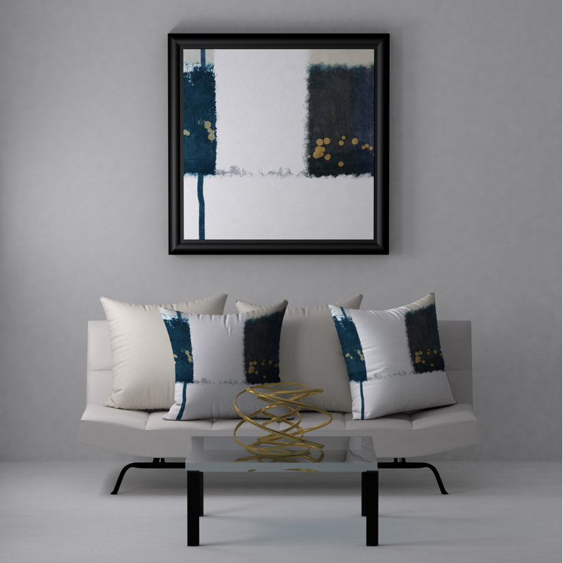 Housse de coussin carrée et insert desire, 24 po x 24 po