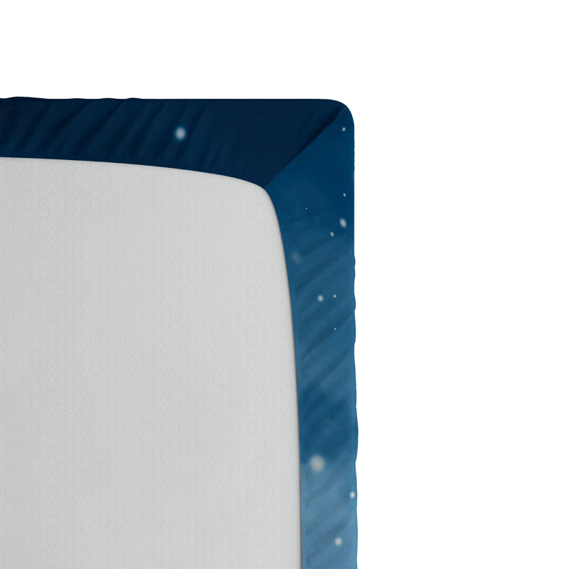 Ensemble de 2 draps-housse Ambesonne Winter, Drap-housse de taille simple