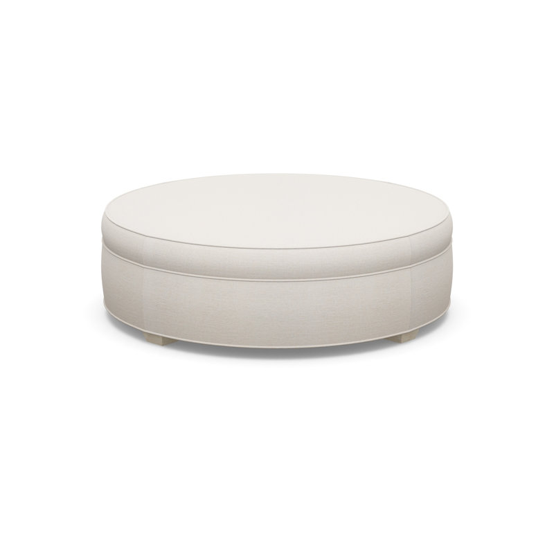 Round Ottoman, Sandstone, 5246-80