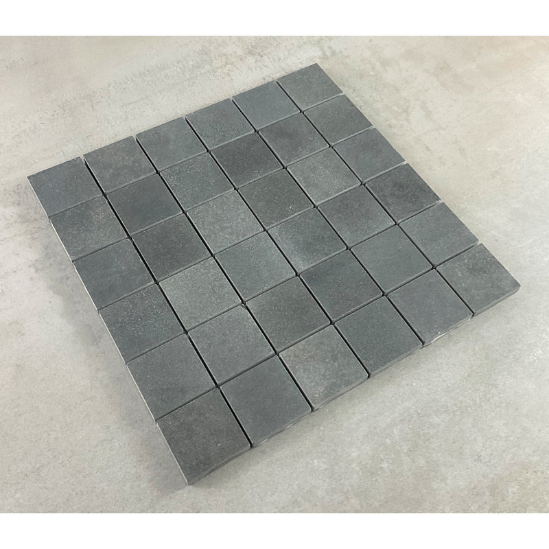 2" x 2" Marble Grid Mosaic Wall and Floor Tile