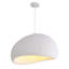 Jimyah 1- Light White Polystyrene Unique/Statement Modern Pendant-557469984